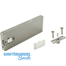 Bremsklappenhalter Link mit Stahlseil AQ335 Zamak Edelstahl Effekt Bremsklappenhalter Link mit Stahlseil AQ335 Zamak Edelstahl Effekt