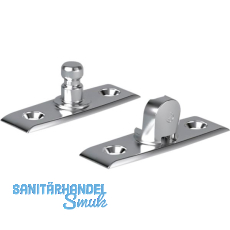 Hochstellstütze K12 Adapter zum Anschrauben, Zamak Hochstellstütze K12 Adapter zum Anschrauben, Zamak