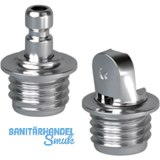 Hochstellst�tze K12 Adapter zum Einschrauben, Zamak