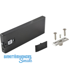 Bremsklappenhalter Link mit Stahlseil AQ300 Gunmetal schwarz Bremsklappenhalter Link mit Stahlseil AQ300 Gunmetal schwarz