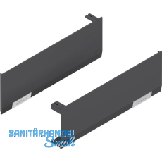 BLUM AVENTOS HF/HS/HL TOP Abdeckkappen-Set, Kunststoff tiefgrau BLUM AVENTOS HF/HS/HL TOP Abdeckkappen-Set, Kunststoff tiefgrau