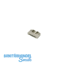 ITALIANA FERRAMENTA Adapter Kraby f�r Alurahmenprofil schmal, Stahl silberfarbig