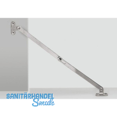 HETTICH Klappenhalter KH, Länge 250 mm, Stahl vernickelt HETTICH Klappenhalter KH, Länge 250 mm, Stahl vernickelt