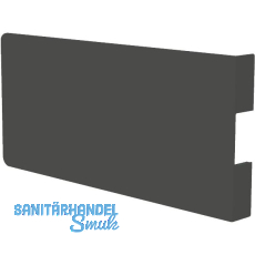 EFFEGI BREVETTI Bremsklappenhalter SlimWinch Abdeckkappe Einbau, eisengrau EFFEGI BREVETTI Bremsklappenhalter SlimWinch Abdeckkappe Einbau, eisengrau