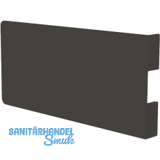 EFFEGI BREVETTI Bremsklappenhalter SlimWinch Abdeckkappe Einbau, quarzgrau