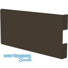 EFFEGI BREVETTI Bremsklappenhalter SlimWinch Abdeckkappe Einbau, graubraun EFFEGI BREVETTI Bremsklappenhalter SlimWinch Abdeckkappe Einbau, graubraun