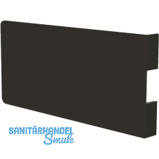 EFFEGI BREVETTI Bremsklappenhalter SlimWinch Abdeckkappe Einbau, verkehrsschwarz EFFEGI BREVETTI Bremsklappenhalter SlimWinch Abdeckkappe Einbau, verkehrsschwarz