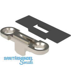 EFFEGI BREVETTI Bremsklappenhalter SlimWinch Zubehörset Einbau, eisengrau EFFEGI BREVETTI Bremsklappenhalter SlimWinch Zubehörset Einbau, eisengrau