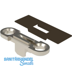 EFFEGI BREVETTI Bremsklappenhalter SlimWinch Zubehörset Einbau, graubraun EFFEGI BREVETTI Bremsklappenhalter SlimWinch Zubehörset Einbau, graubraun