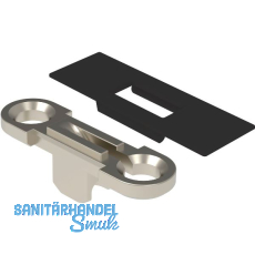 EFFEGI BREVETTI Bremsklappenhalter SlimWinch Zubeh�rset Einbau, verkehrsschwarz