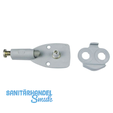 KESSEB�HMER Hochstellst�tze Maxi Soft Stop D�mpfung, Metallguss glanz vernickelt