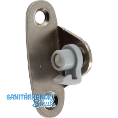 KESSEBÖHMER Hochstellstütze Maxi Befestigungslasche für Front, vernickelt KESSEBÖHMER Hochstellstütze Maxi Befestigungslasche für Front, vernickelt