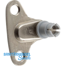 KESSEB�HMER Hochstellst�tze Maxi Befestigungslasche f�r Korpus, vernickelt