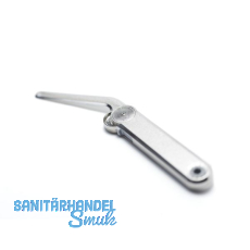 KESSEB�HMER Hochstellst�tze Maxi B-Set, KH 300-1000, TK 1,1-10,7 kg, vernickelt