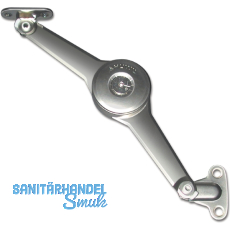 KESSEB�HMER Hochstellst�tze DUO, RECHTS+LINKS verwendbar, Stahl vernickelt