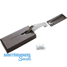 LAMP� Schwerlast Klappbeschlag LADH-35WT mit Hebeunterst�tzung und D�mpfung