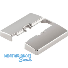 LAMP� J95 Montageplatte Abdeckung, nickelfarbig