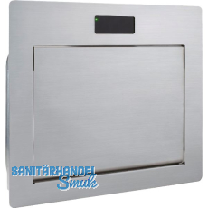 LAMP® Berührungslose Mehrzweckklappe 319 x 266,5, Edelstahl LAMP® Berührungslose Mehrzweckklappe 319 x 266,5, Edelstahl