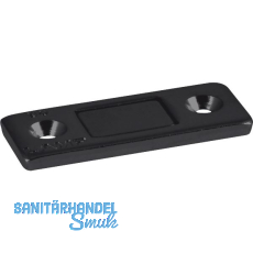 LAMP� Magnetschnapper MC-159-BL, ultrad�nn, 8kg, Stahl schwarz