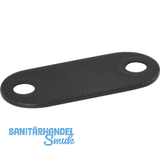 LAMP� Gegenst�ck zu Magnetschnapper MC-159, Stahl schwarz