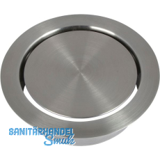 LAMP� Einwurfklappe ged�mpft rund 136 mm Edelstahl