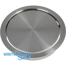 LAMP� Einwurfklappe ged�mpft rund 170 mm Edelstahl