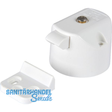 LAMP® Druckknopf Verschlusskörper-Gegenstück PKL, weiß LAMP® Druckknopf Verschlusskörper-Gegenstück PKL, weiß