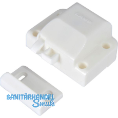 LAMP� Druckknopfverschlussk�rper+Gegenst�ck TLP, wei�