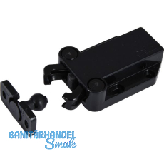 LAMP� Druckschnapper MC-37F, 78 Newton, Kunststoff schwarz