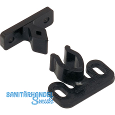 LAMP® Schnäpper JC-24, 26,5 Newton, Kunststoff schwarz LAMP® Schnäpper JC-24, 26,5 Newton, Kunststoff schwarz