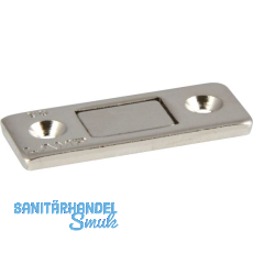 LAMP� Magnetschnapper MC-159-8, ultrad�nn, 8kg, Stahl vernickelt