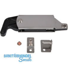 LAMP� Schwerlast -Klappenbeschlag S-AT01, INOX, weich