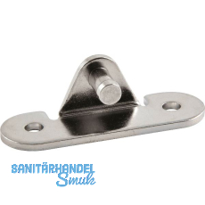 LAMP� Glasmontageplatte NSDX - 10, Stahl vernickelt