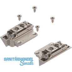 BLUM AVENTOS HK-S Frontbefestigung-Set Alurahmen schmal