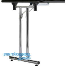 CORBETTA Klapptischgestell Flexo 1, Breite 400 mm, verchromt