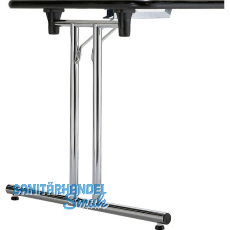 CORBETTA Klapptischgestell Flexo 1 BIG, Breite 800 mm, verchromt CORBETTA Klapptischgestell Flexo 1 BIG, Breite 800 mm, verchromt