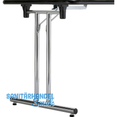 CORBETTA Klapptischgestell Flexo 1, Breite 596 mm, silberfarbig CORBETTA Klapptischgestell Flexo 1, Breite 596 mm, silberfarbig