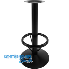 Barhockergestell Lienz - schwarz beschichtet Barhockergestell Lienz - schwarz beschichtet