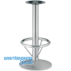 Barhockergestell Lienz - Edelstahl matt geschliffen