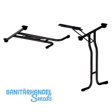 Klapptischgestell 817 - schwarz