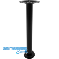 Barhockergestell Pisa 1 - schwarz Barhockergestell Pisa 1 - schwarz