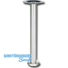 Barhockergestell Pisa 1 - Edelstahl matt geschliffen Barhockergestell Pisa 1 - Edelstahl matt geschliffen