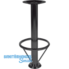 Barhockergestell Pisa 2 - schwarz Barhockergestell Pisa 2 - schwarz