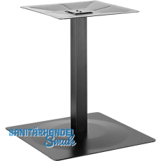 POHL Platten-Tischgestell Eferding schwarz beschichtet