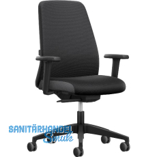 INTERSTUHL B�rodrehstuhl Every EV15R schwarz