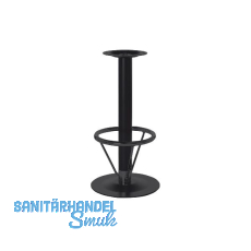 Barhockergestell Imst 1 - schwarz beschichtet Barhockergestell Imst 1 - schwarz beschichtet