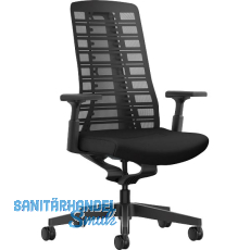 INTERSTUHL Bürodrehstuhl Pure PU213 schwarz INTERSTUHL Bürodrehstuhl Pure PU213 schwarz