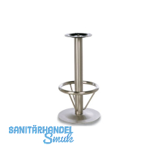 Barhockergestell Imst 2 - Edelstahl matt geschliffen