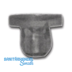 Glasplatten-Kappe - PVC transparent