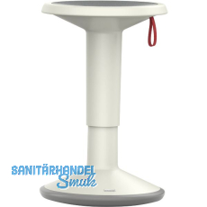 INTERSTUHL Bürohocker UP grau/weiß INTERSTUHL Bürohocker UP grau/weiß